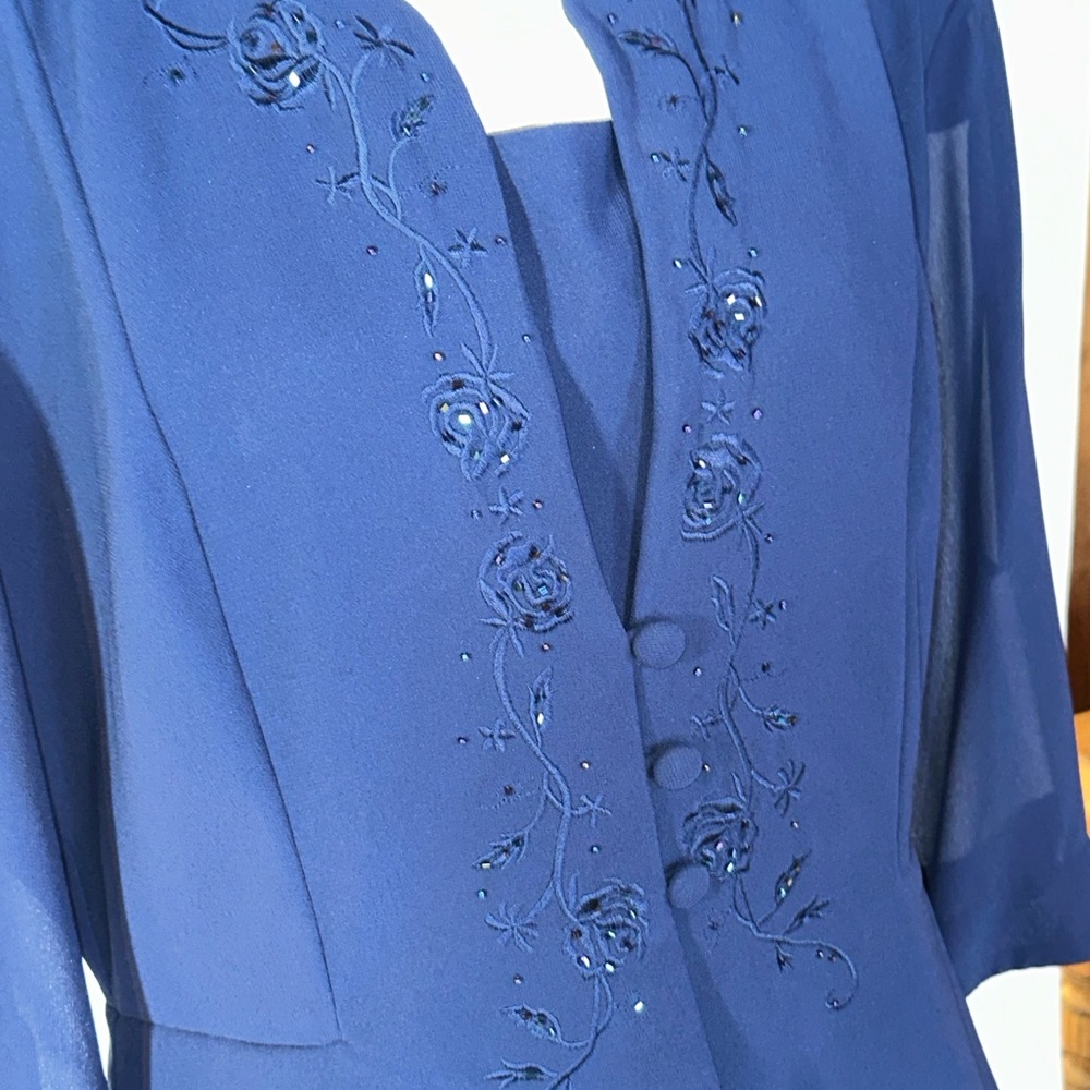 Danny & Nicole Mother Of The Bride Dress • Size 14 - Picture 2 of 7